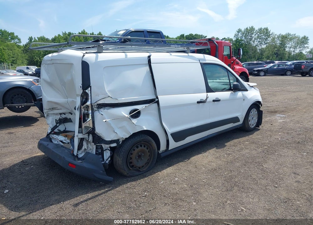 2017 FORD TRANSIT CONNECT XL VIN: NM0LS7E75H1307012