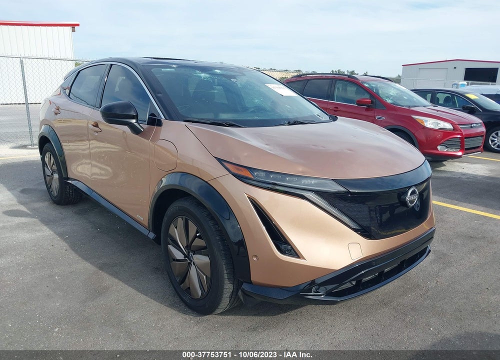 2023 NISSAN ARYIA VIN: JN1BF0BA7PM406456