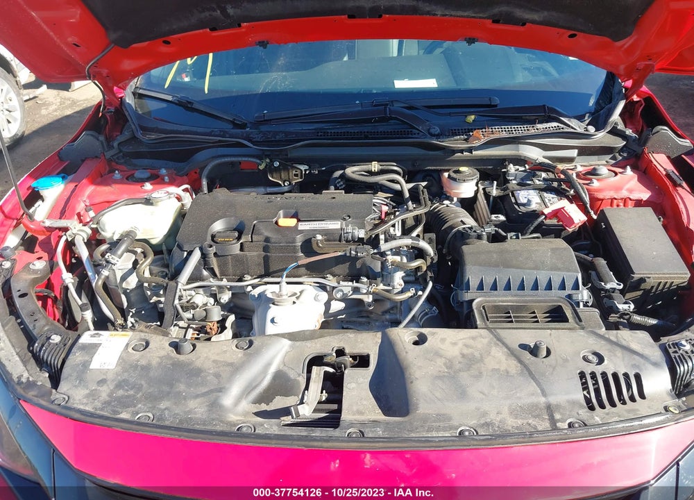 2019 HONDA CIVIC SPORT VIN: 2HGFC2F87KH536082