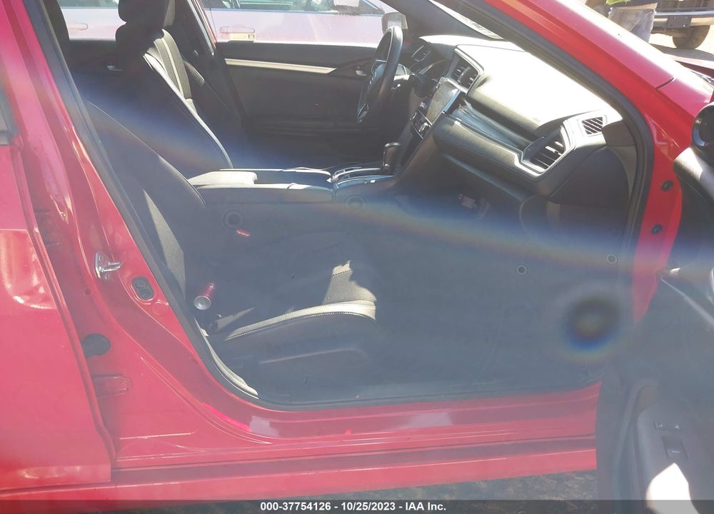 2019 HONDA CIVIC SPORT VIN: 2HGFC2F87KH536082
