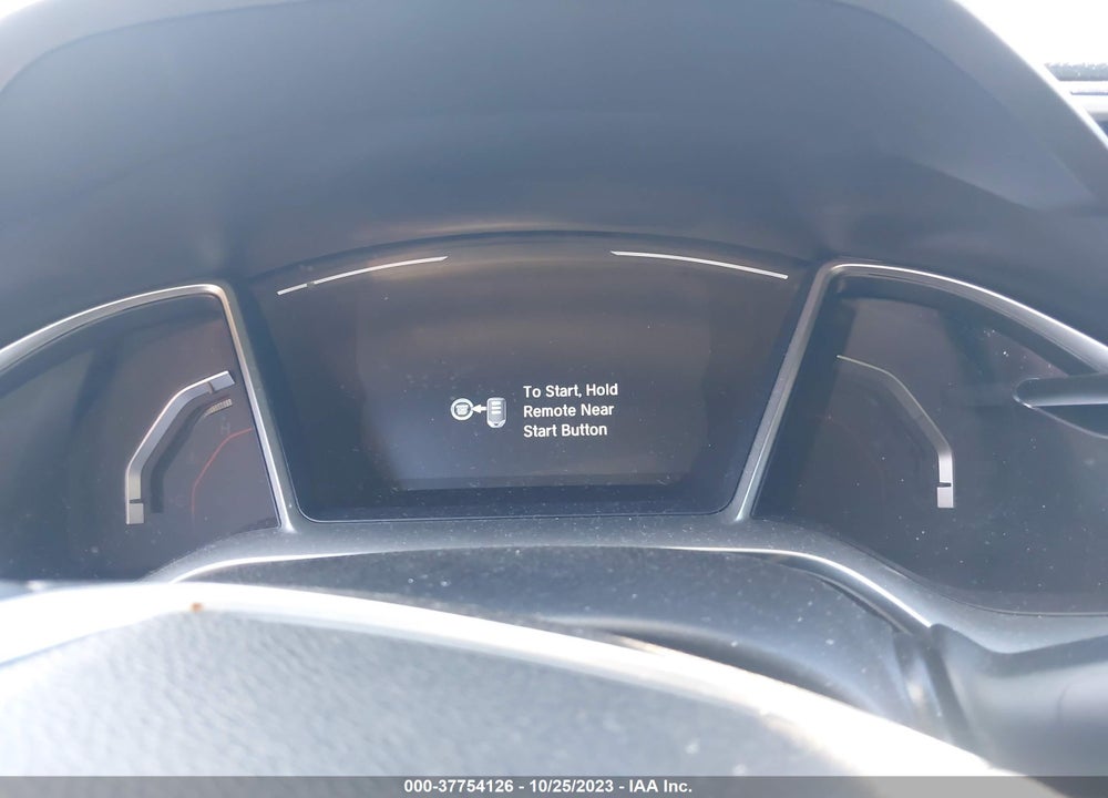 2019 HONDA CIVIC SPORT VIN: 2HGFC2F87KH536082