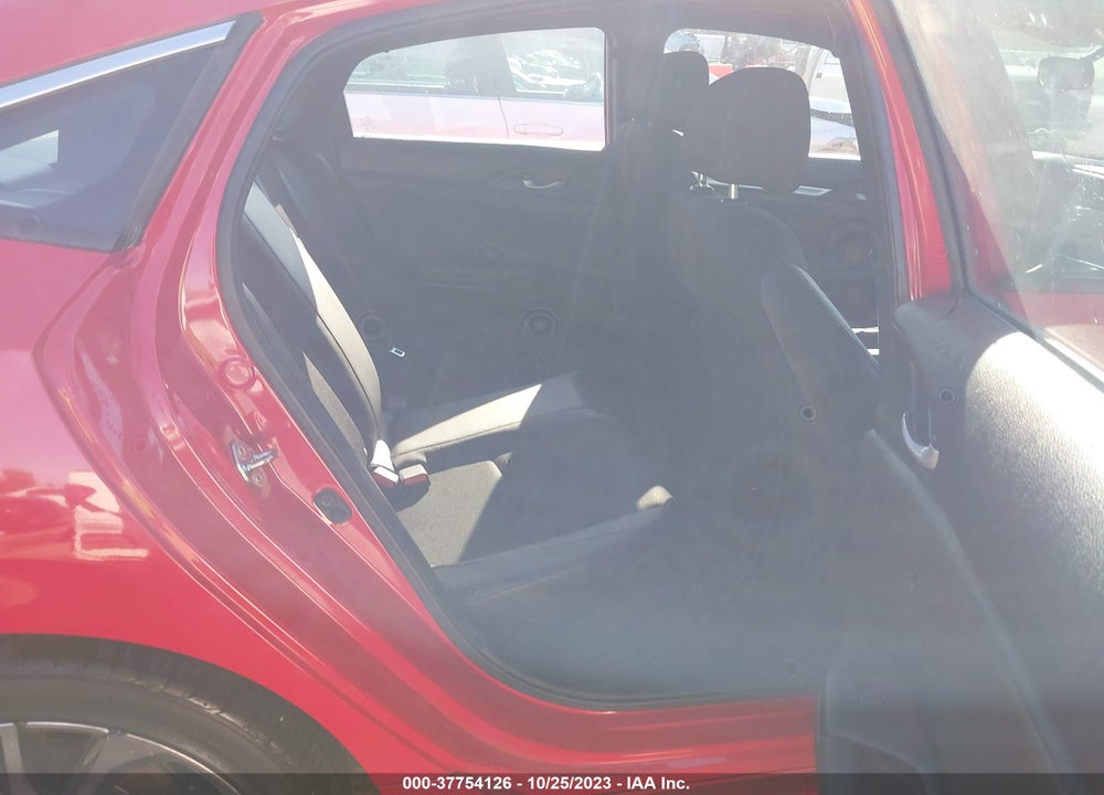 2019 HONDA CIVIC SPORT VIN: 2HGFC2F87KH536082