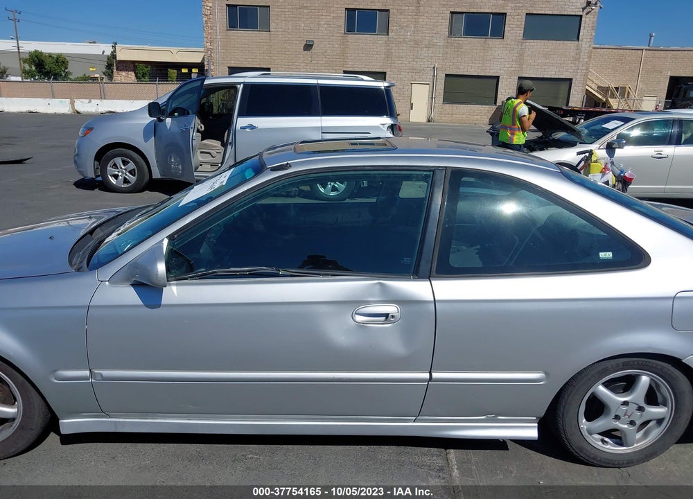 1999 HONDA CIVIC EX VIN: 1HGEJ8145XL074401