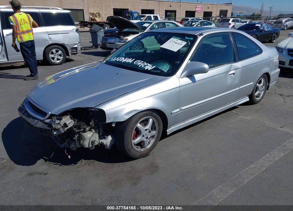 1999 HONDA CIVIC EX VIN: 1HGEJ8145XL074401