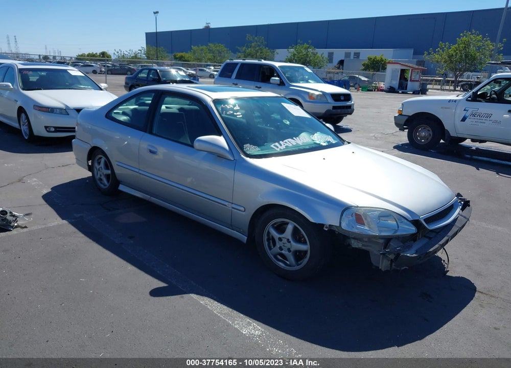 1999 HONDA CIVIC EX VIN: 1HGEJ8145XL074401