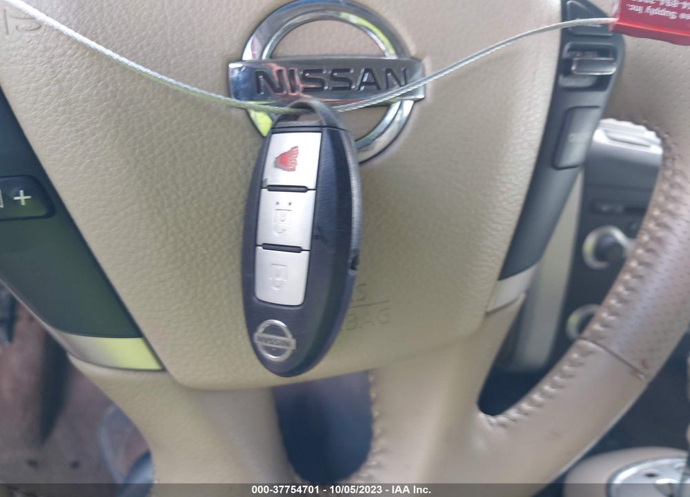 2009 NISSAN MURANO SL VIN: JN8AZ18W99W136652