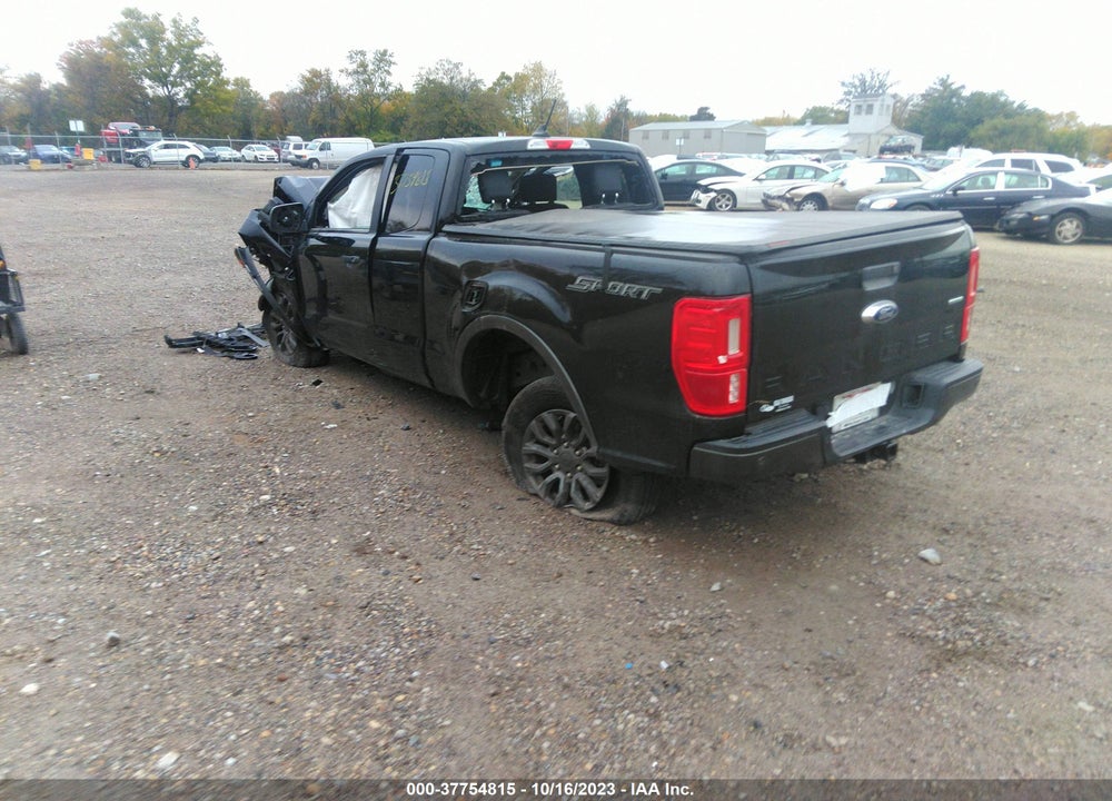 2019 FORD RANGER VIN: 1FTER1EHXKLB02830