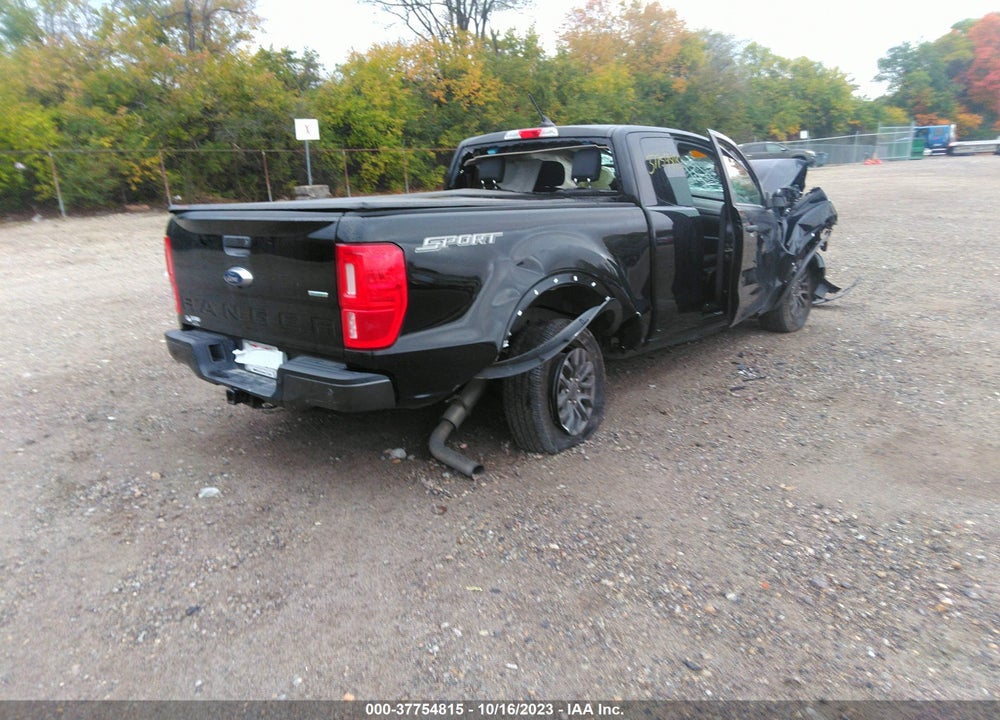 2019 FORD RANGER VIN: 1FTER1EHXKLB02830