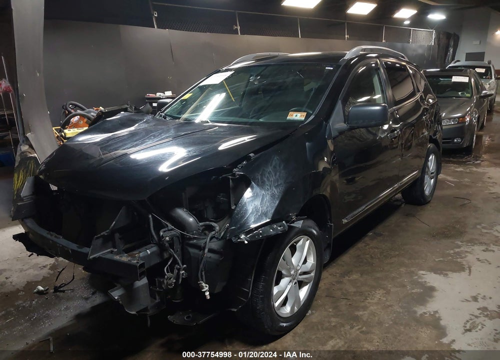 2015 NISSAN ROGUE SELECT S VIN: JN8AS5MV8FW763959