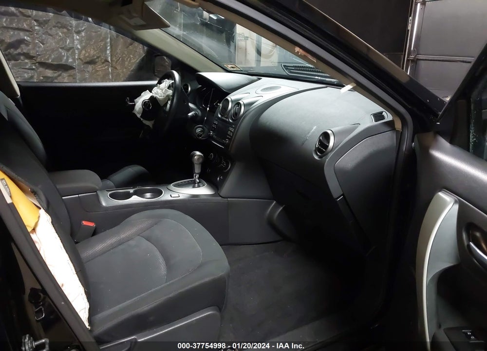 2015 NISSAN ROGUE SELECT S VIN: JN8AS5MV8FW763959