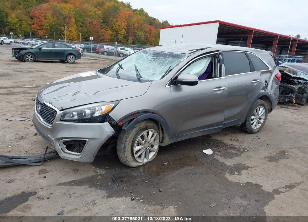 2016 KIA SORENTO 2.4L L VIN: 5XYPG4A35GG101193