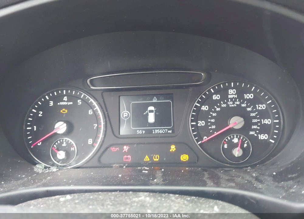 2016 KIA SORENTO 2.4L L VIN: 5XYPG4A35GG101193