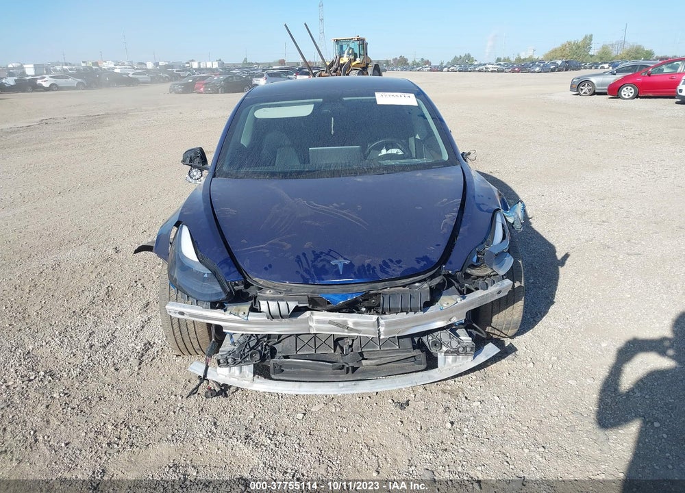 2022 TESLA MODEL 3 LONG RANGE DUAL MOTOR ALL-WHEEL DRIVE VIN: 5YJ3E1EB2NF114685