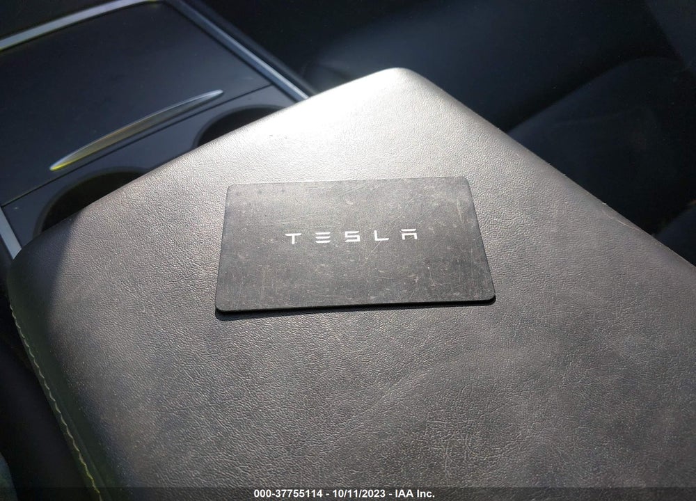 2022 TESLA MODEL 3 LONG RANGE DUAL MOTOR ALL-WHEEL DRIVE VIN: 5YJ3E1EB2NF114685