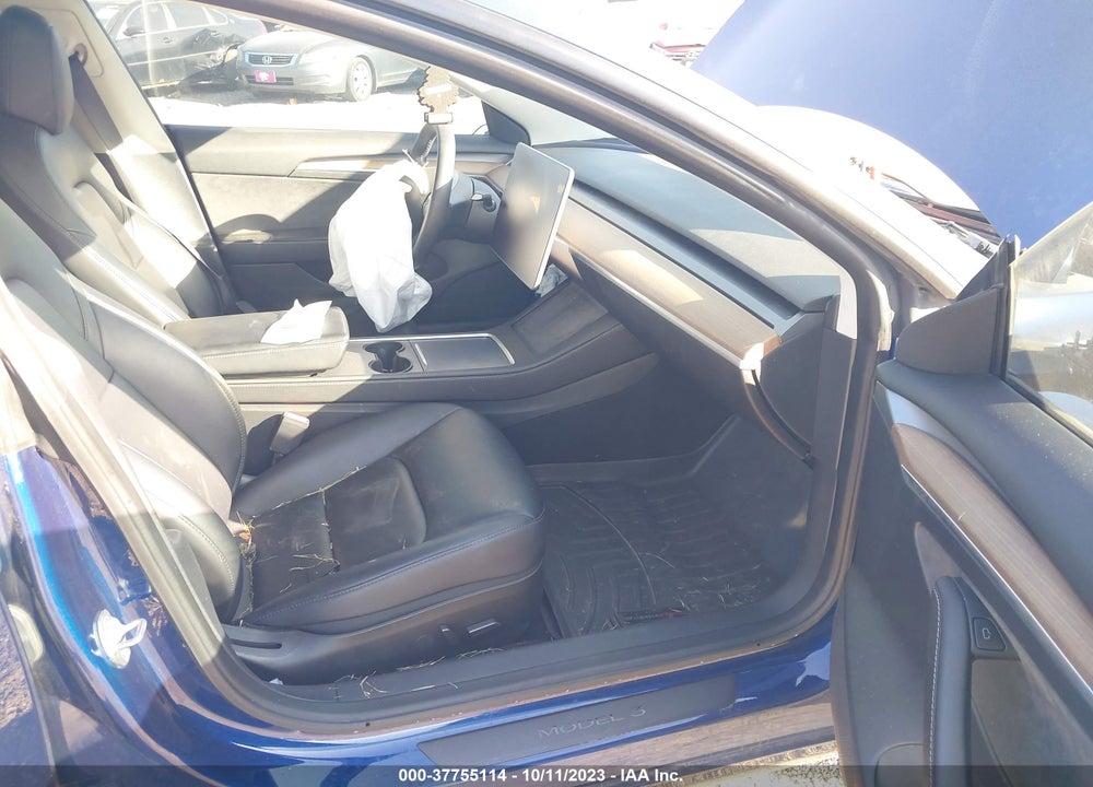 2022 TESLA MODEL 3 LONG RANGE DUAL MOTOR ALL-WHEEL DRIVE VIN: 5YJ3E1EB2NF114685