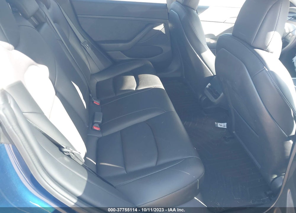 2022 TESLA MODEL 3 LONG RANGE DUAL MOTOR ALL-WHEEL DRIVE VIN: 5YJ3E1EB2NF114685