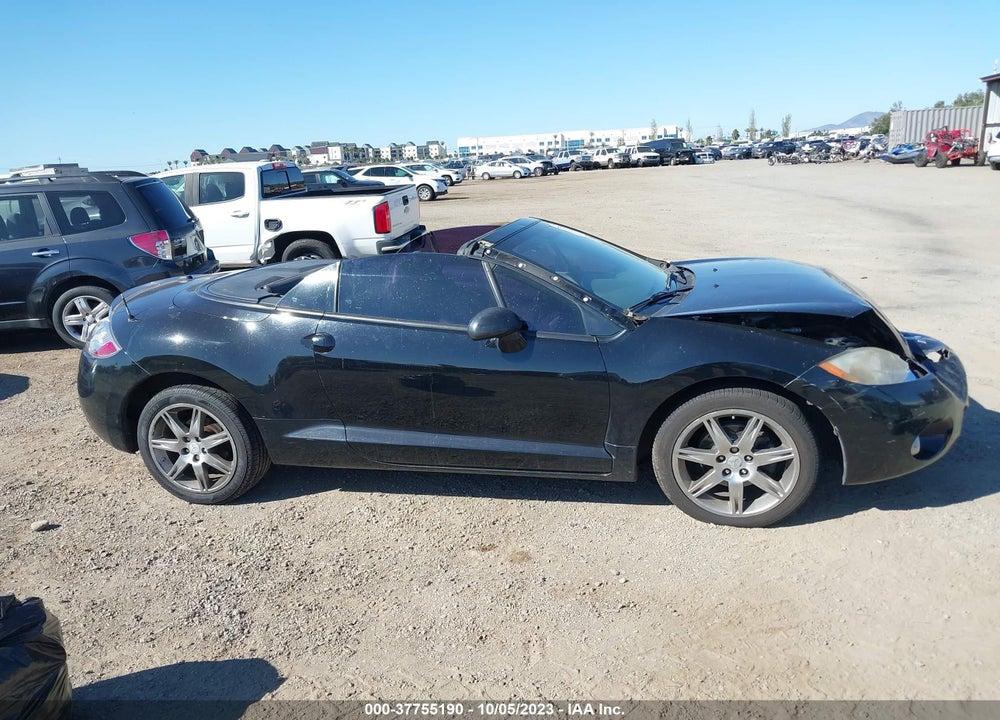 2008 MITSUBISHI ECLIPSE SPYDER GT VIN: 4A3AL35T78E037638