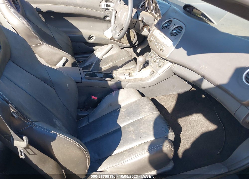 2008 MITSUBISHI ECLIPSE SPYDER GT VIN: 4A3AL35T78E037638