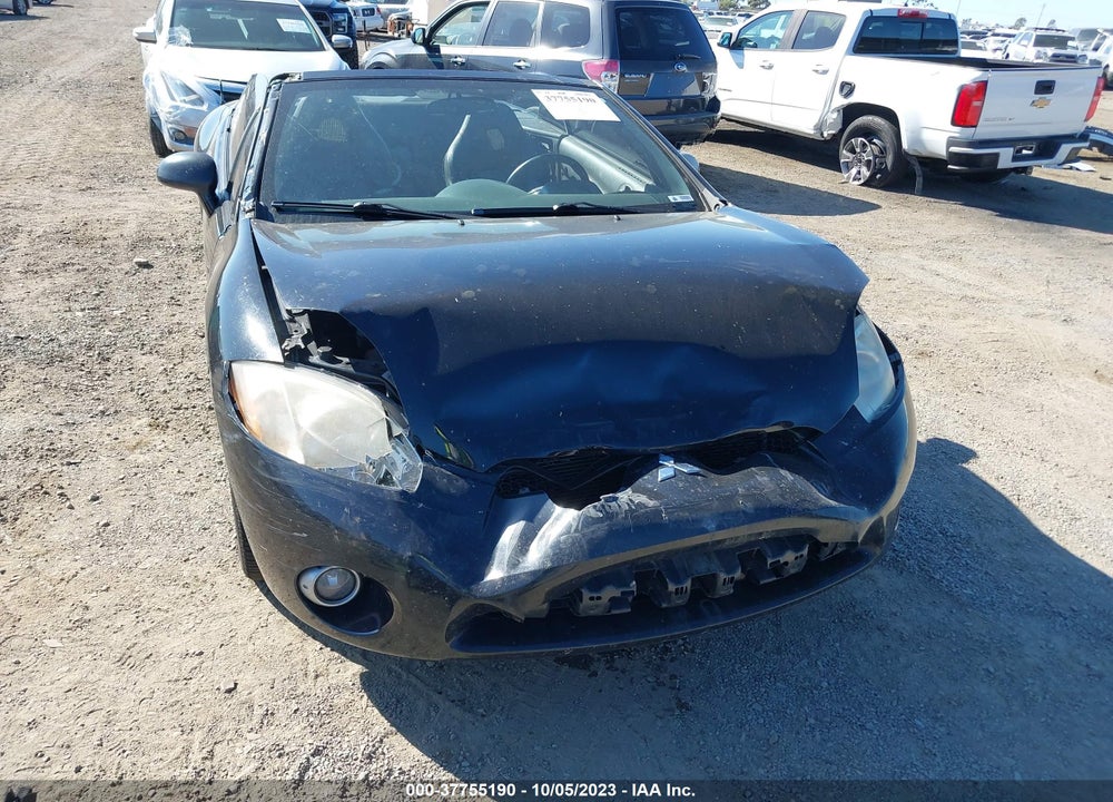 2008 MITSUBISHI ECLIPSE SPYDER GT VIN: 4A3AL35T78E037638