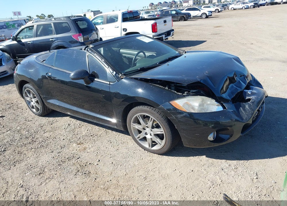 2008 MITSUBISHI ECLIPSE SPYDER GT VIN: 4A3AL35T78E037638