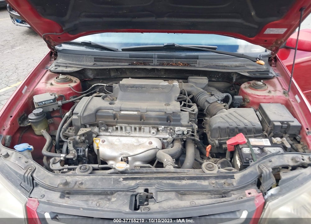 2009 KIA SPECTRA EX VIN: KNAFE222695645755