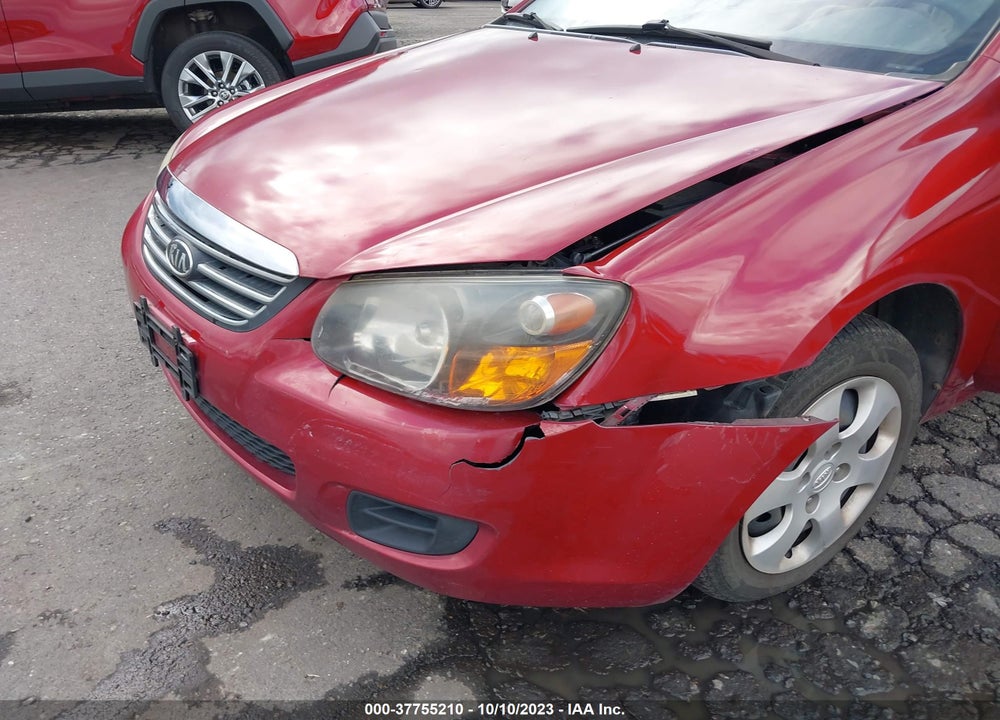 2009 KIA SPECTRA EX VIN: KNAFE222695645755