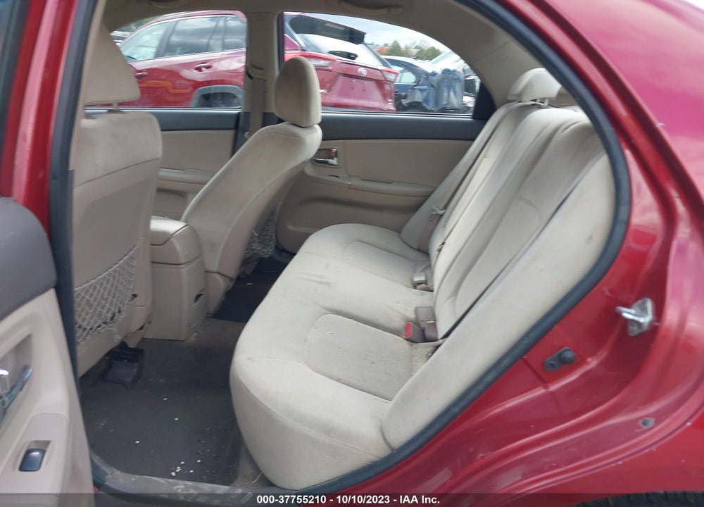 2009 KIA SPECTRA EX VIN: KNAFE222695645755
