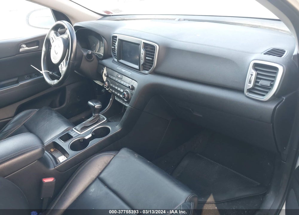 2017 KIA SPORTAGE EX VIN: KNDPNCAC9H7032751
