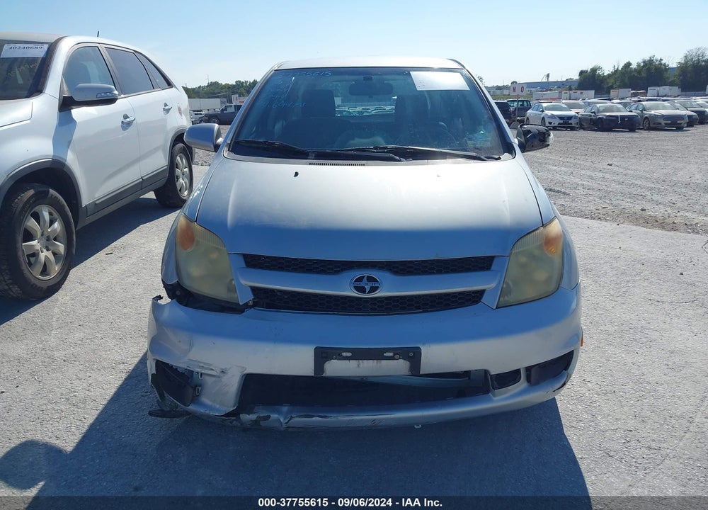 2006 SCION XA VIN: JTKKT624860137756