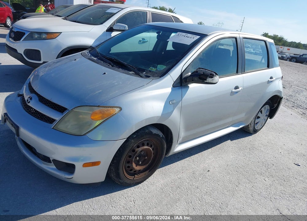 2006 SCION XA VIN: JTKKT624860137756