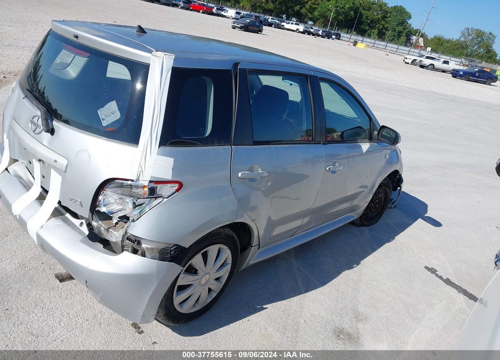 2006 SCION XA VIN: JTKKT624860137756