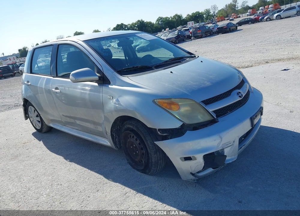 2006 SCION XA VIN: JTKKT624860137756