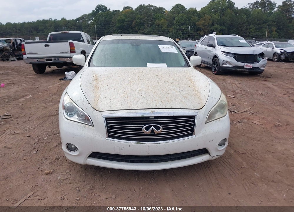 2011 INFINITI M37 VIN: JN1BY1AP0BM326415