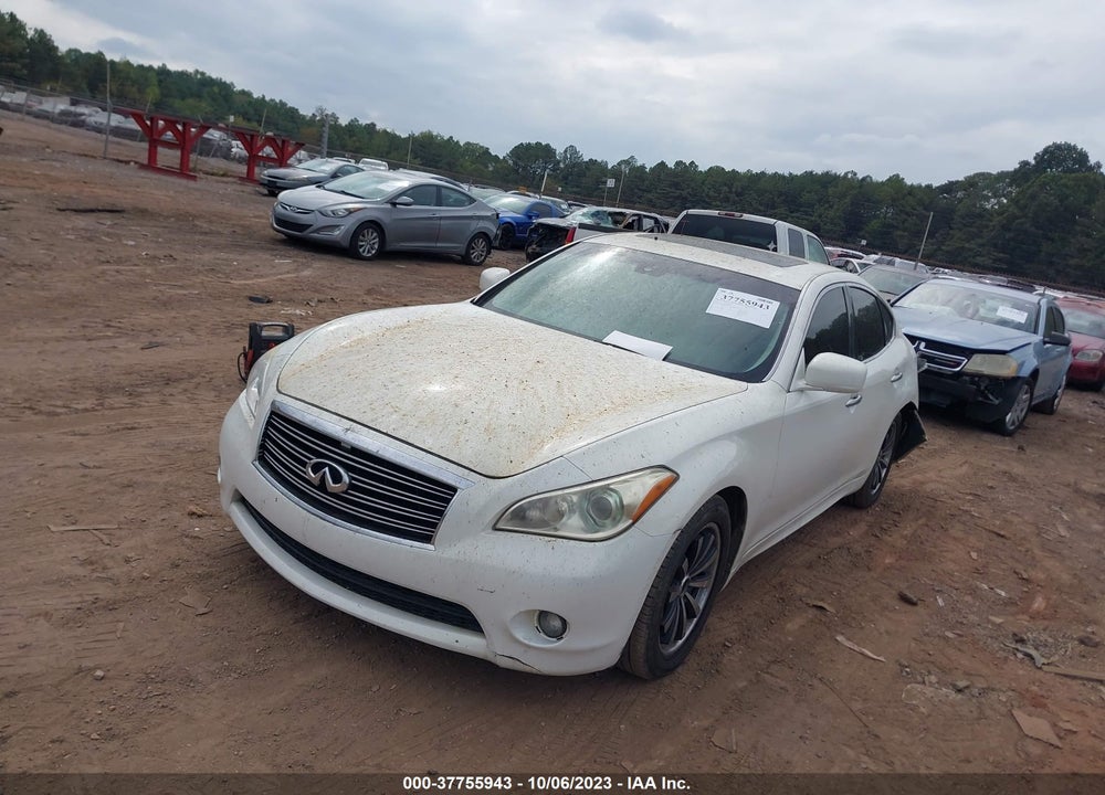 2011 INFINITI M37 VIN: JN1BY1AP0BM326415