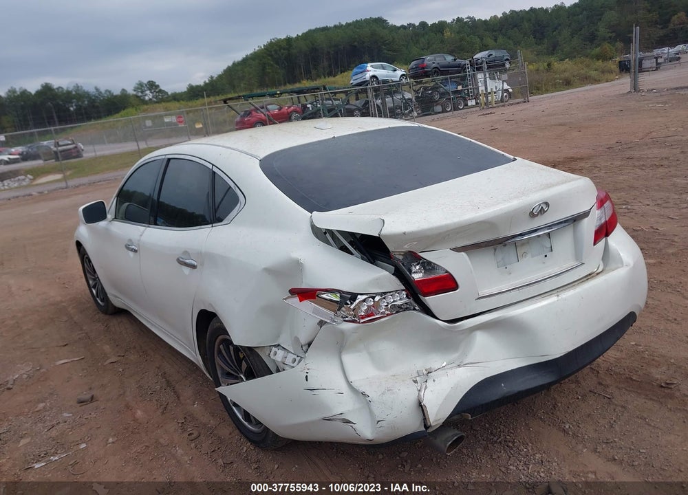 2011 INFINITI M37 VIN: JN1BY1AP0BM326415
