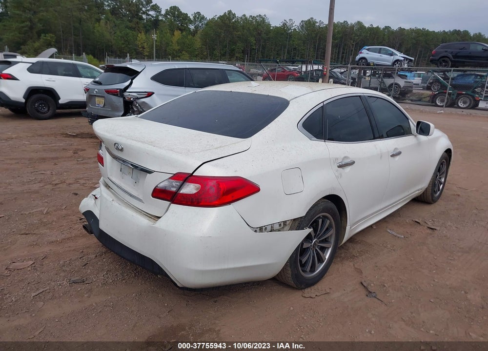 2011 INFINITI M37 VIN: JN1BY1AP0BM326415