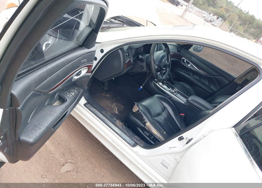 2011 INFINITI M37 VIN: JN1BY1AP0BM326415