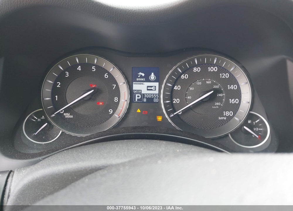 2011 INFINITI M37 VIN: JN1BY1AP0BM326415