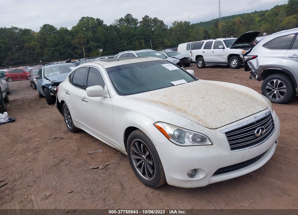 2011 INFINITI M37 VIN: JN1BY1AP0BM326415