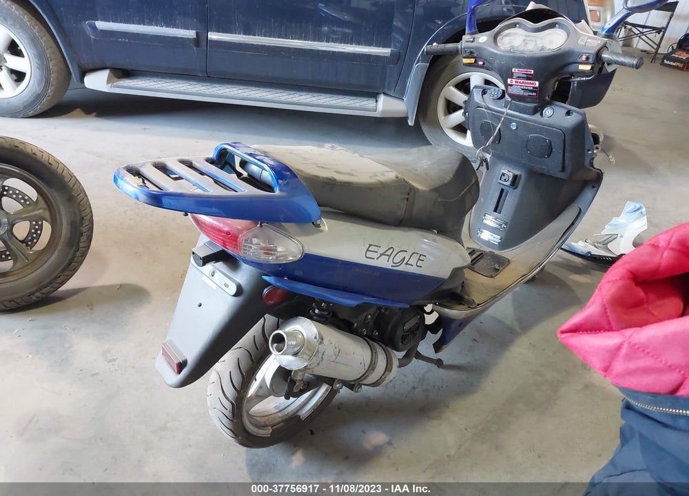 2021 YONGFU SCOOTER VIN: LL0TCKPM2NYS05262