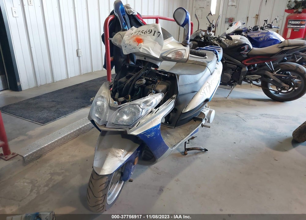 2021 YONGFU SCOOTER VIN: LL0TCKPM2NYS05262