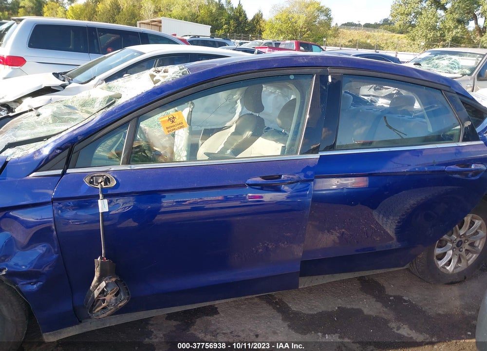 2015 FORD FUSION S VIN: 3FA6P0G73FR169419