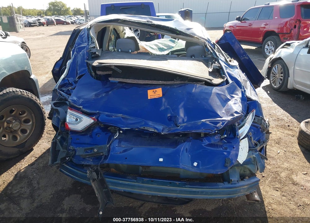 2015 FORD FUSION S VIN: 3FA6P0G73FR169419
