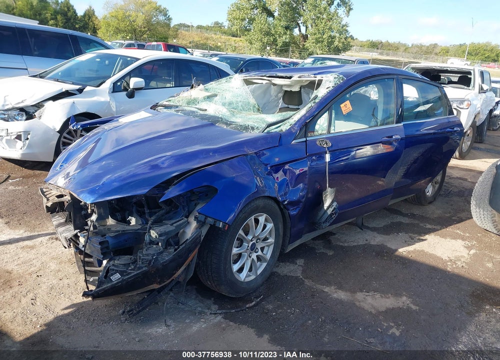 2015 FORD FUSION S VIN: 3FA6P0G73FR169419