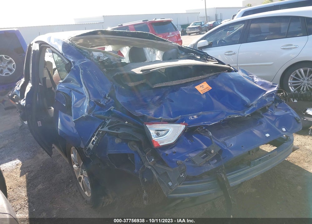2015 FORD FUSION S VIN: 3FA6P0G73FR169419