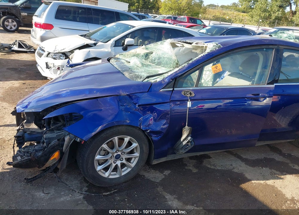 2015 FORD FUSION S VIN: 3FA6P0G73FR169419