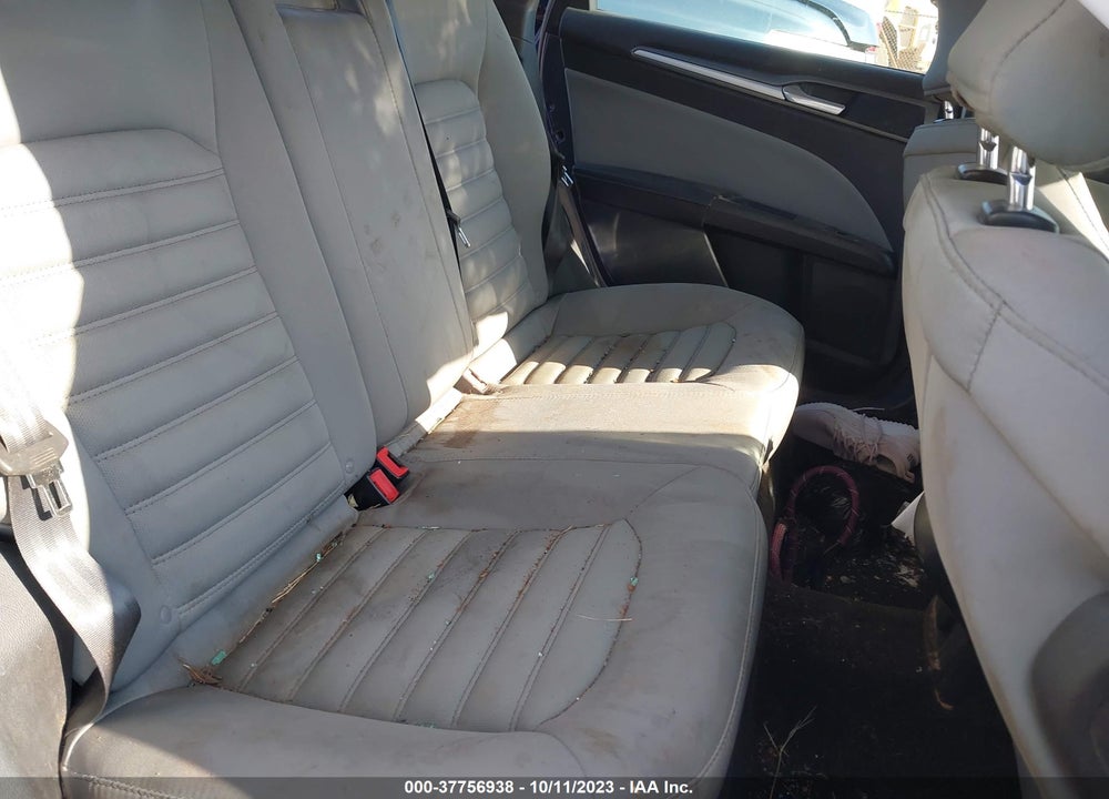 2015 FORD FUSION S VIN: 3FA6P0G73FR169419