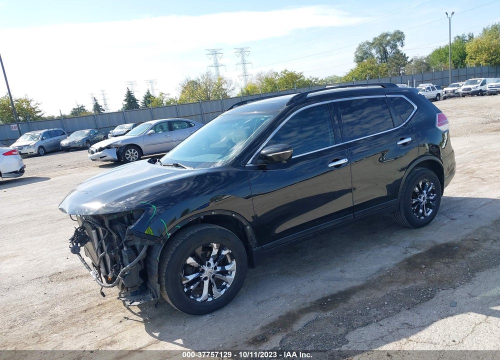 2015 NISSAN ROGUE SV VIN: 5N1AT2MV4FC893127