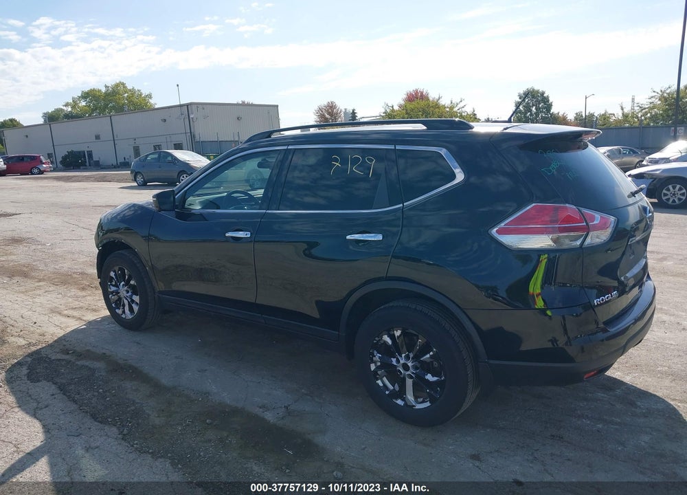 2015 NISSAN ROGUE SV VIN: 5N1AT2MV4FC893127