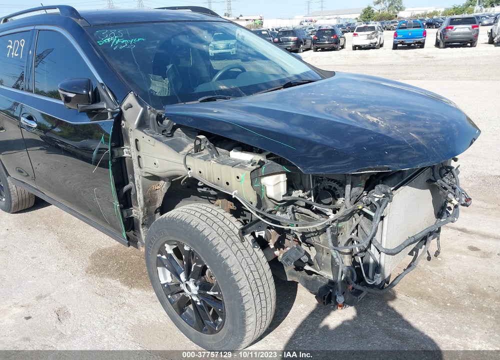 2015 NISSAN ROGUE SV VIN: 5N1AT2MV4FC893127